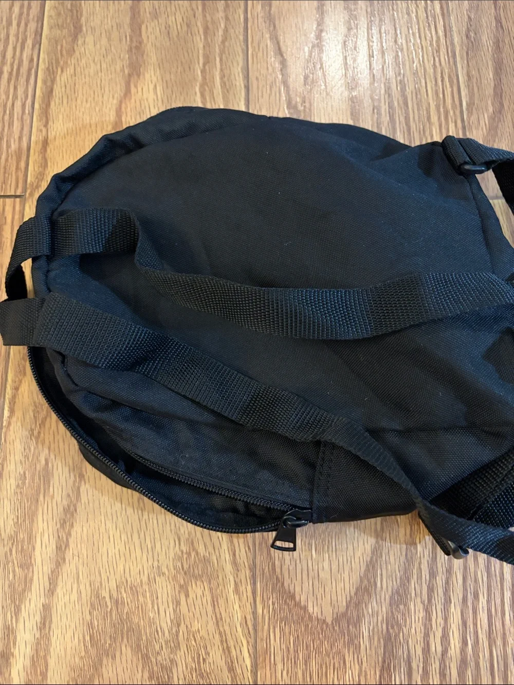 Vans Black Mini Backpack - Off The Wall